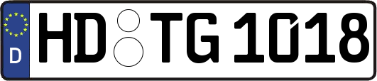 HD-TG1018