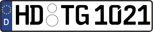 HD-TG1021