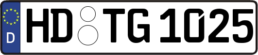 HD-TG1025