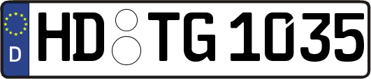 HD-TG1035