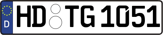 HD-TG1051