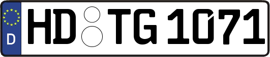 HD-TG1071
