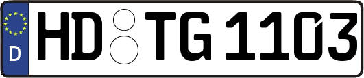 HD-TG1103