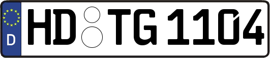 HD-TG1104