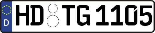 HD-TG1105