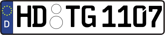 HD-TG1107