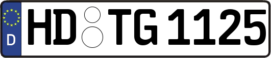 HD-TG1125