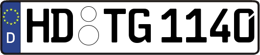 HD-TG1140