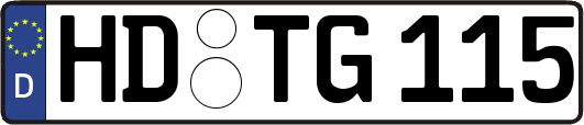 HD-TG115