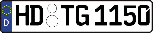 HD-TG1150