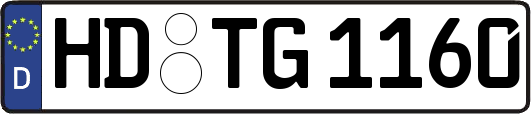 HD-TG1160