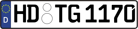 HD-TG1170