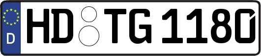 HD-TG1180