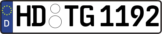 HD-TG1192