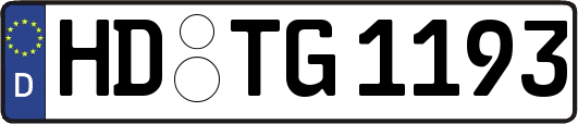 HD-TG1193