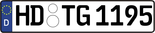 HD-TG1195