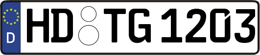 HD-TG1203