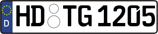 HD-TG1205
