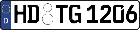 HD-TG1206