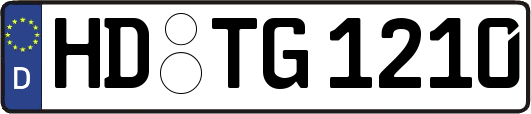 HD-TG1210