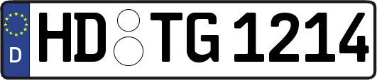 HD-TG1214