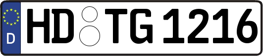 HD-TG1216