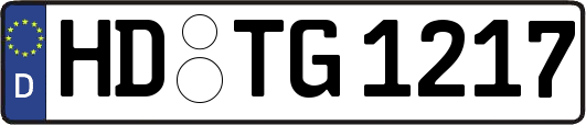 HD-TG1217