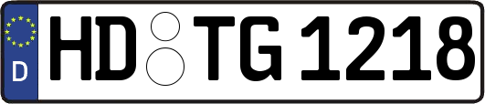 HD-TG1218
