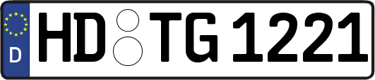 HD-TG1221