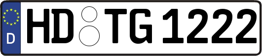 HD-TG1222