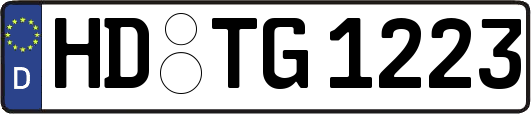 HD-TG1223