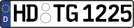 HD-TG1225