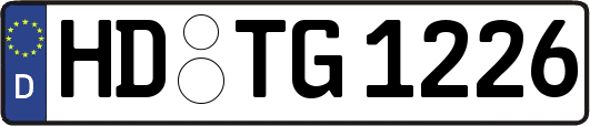 HD-TG1226