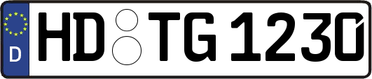 HD-TG1230