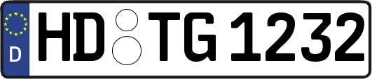 HD-TG1232