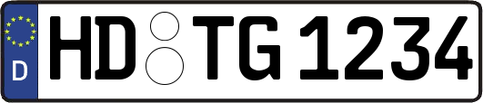 HD-TG1234