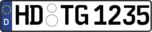HD-TG1235
