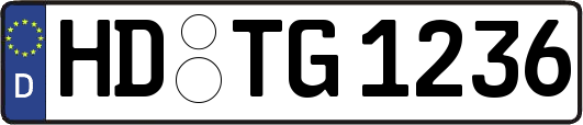 HD-TG1236