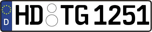 HD-TG1251