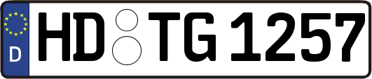 HD-TG1257