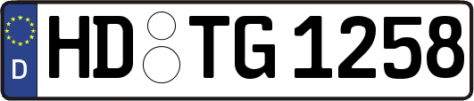 HD-TG1258