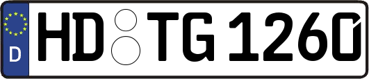 HD-TG1260