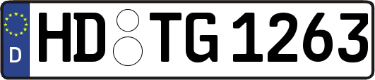 HD-TG1263