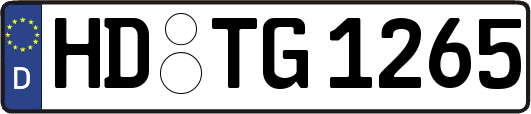 HD-TG1265