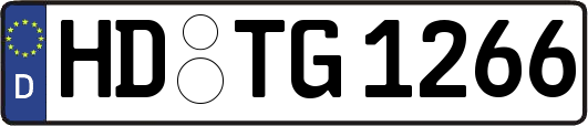HD-TG1266