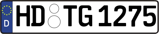 HD-TG1275