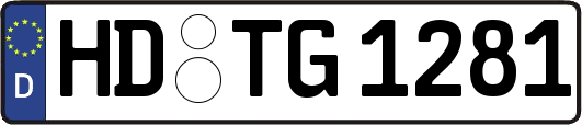 HD-TG1281