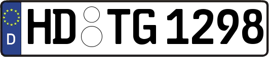 HD-TG1298