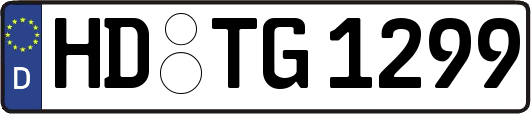 HD-TG1299