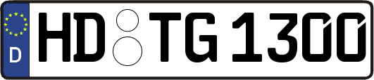 HD-TG1300